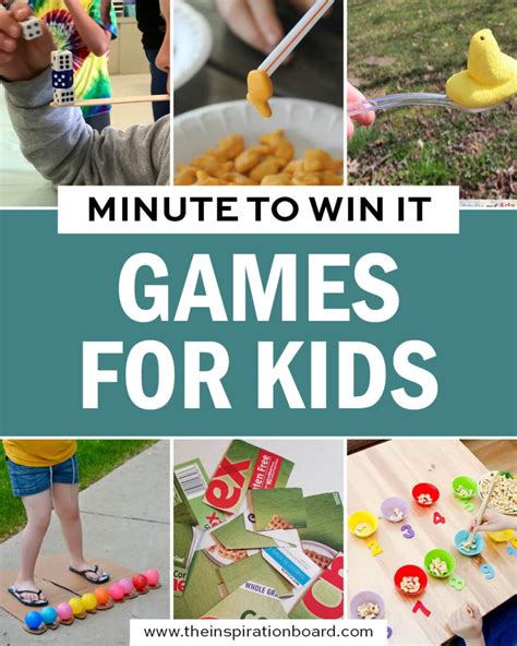 minute to win it games for kids|50 minute to win it games.